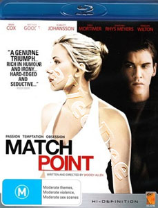 Match Point (2005)  (Blu-Ray)